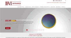 Desktop Screenshot of iiviinfrared.com