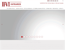 Tablet Screenshot of iiviinfrared.com